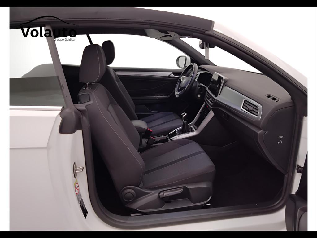 VOLKSWAGEN T-Roc 2022 Cabriolet - T-Roc Cabriolet 1.5 tsi Style