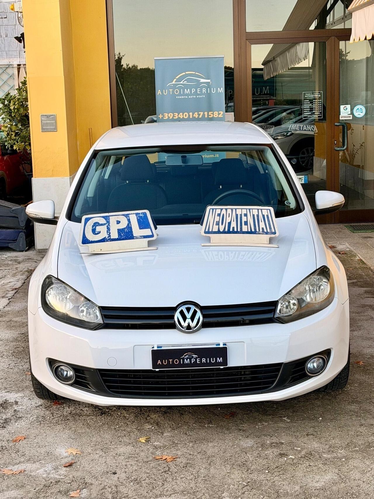Vw Golf 1.6 B/ GPL 75kw Trendline OK NEOPATENTATI
