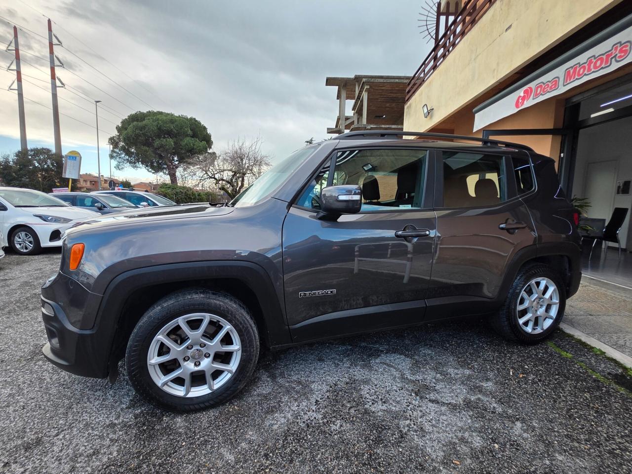 Jeep Renegade 1.6 E-TorQ EVO Longitude