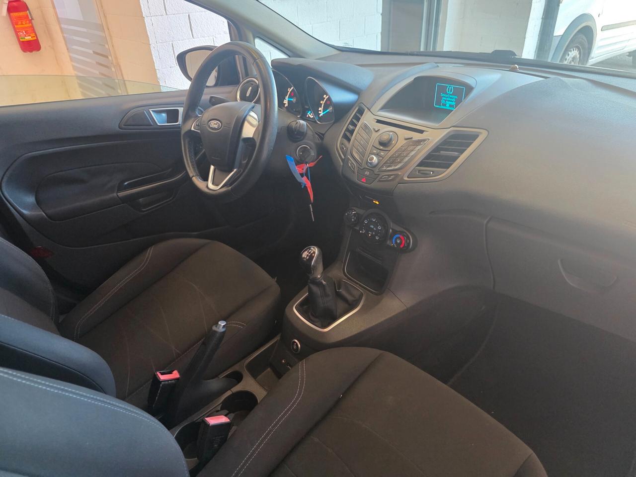 Ford Fiesta 1.4 5 GPL Unico Proprietario