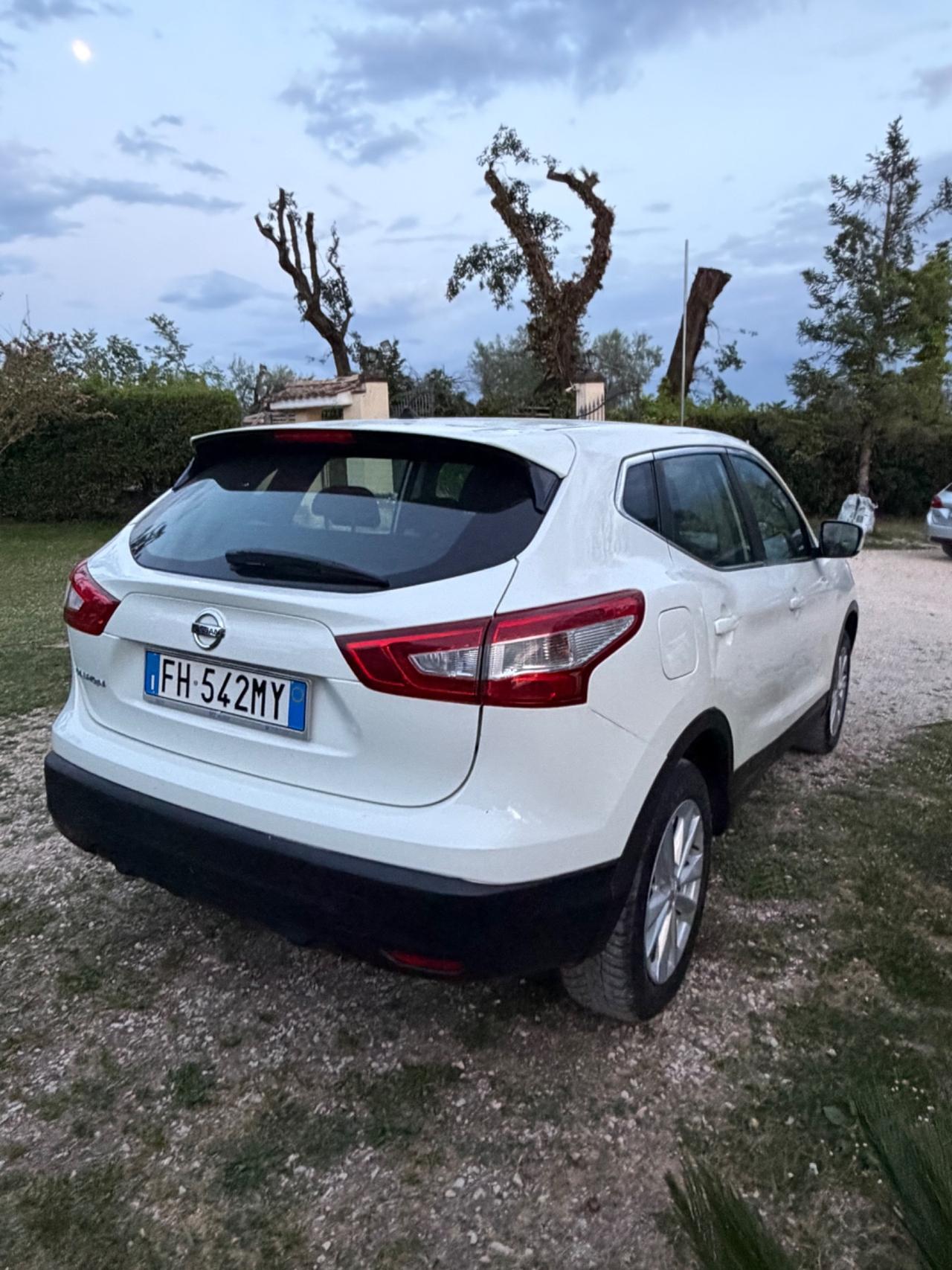 Nissan Qashqai 1.5 dCi Tekna
