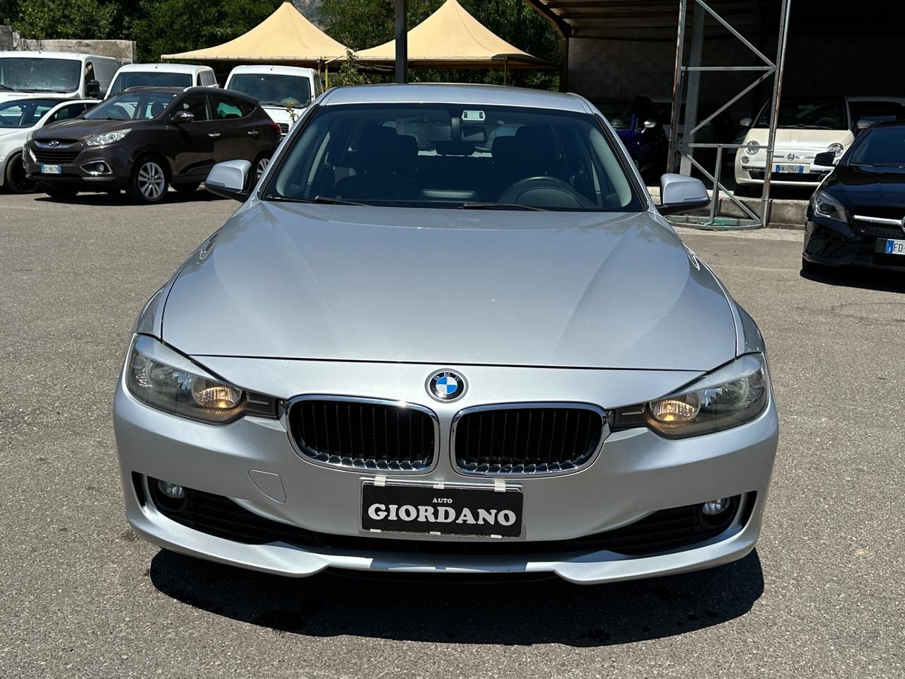 Bmw 318d Touring 143 cv automatico