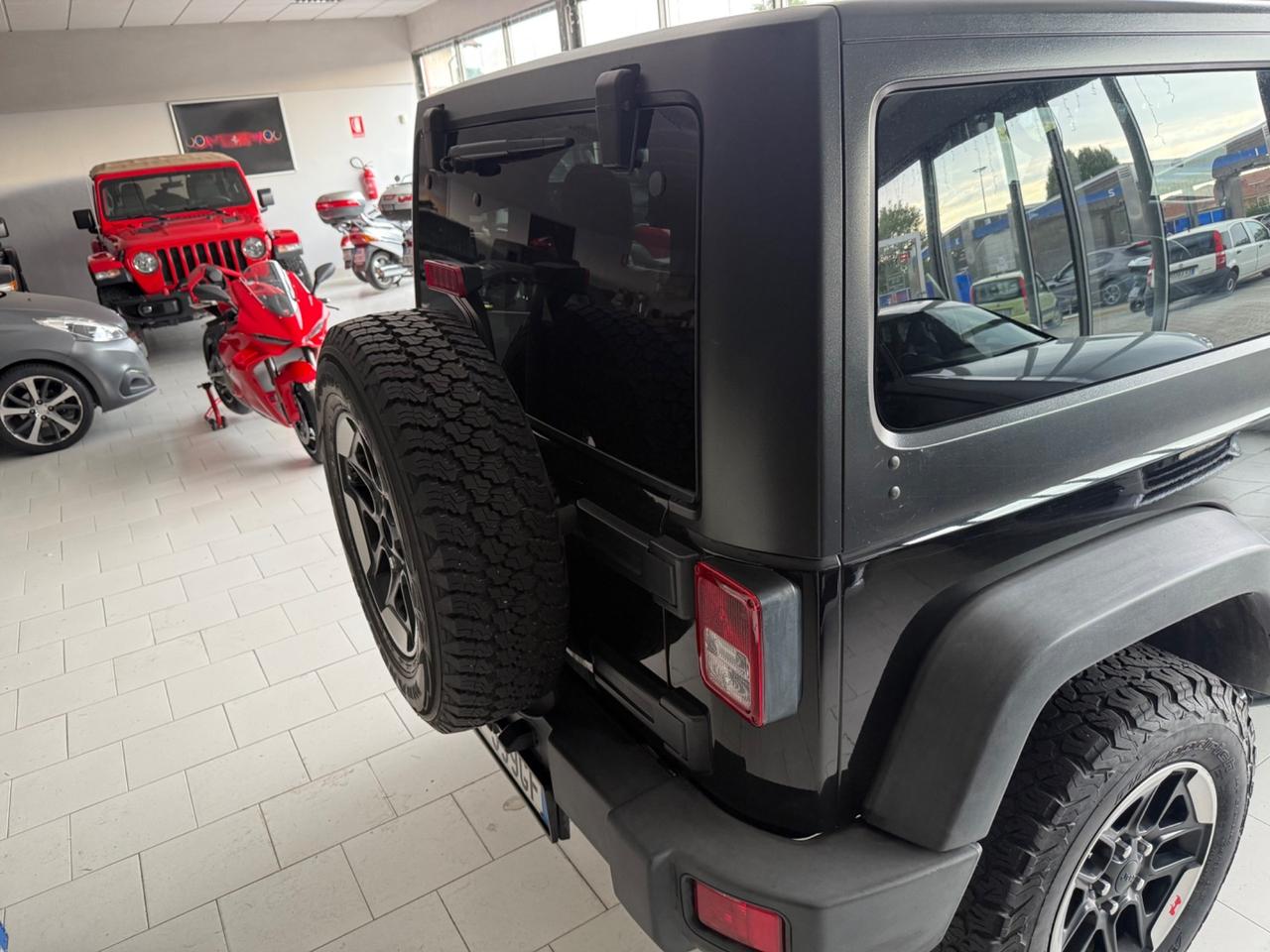 Jeep Wrangler 2.8 CRD DPF Rubicon