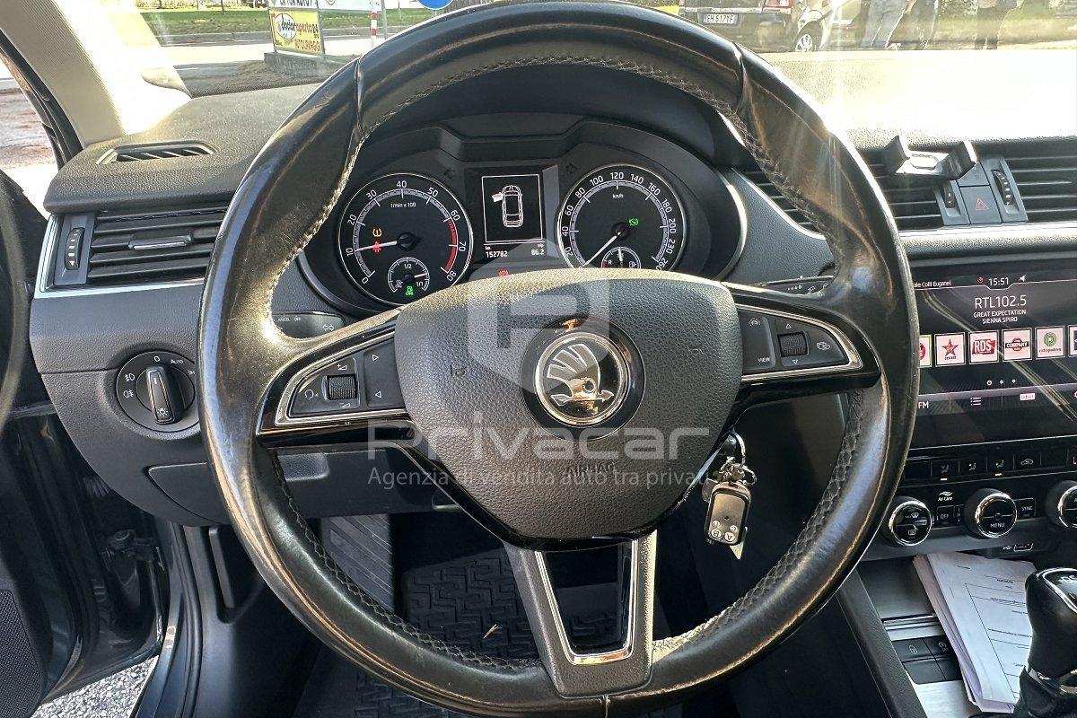 SKODA Octavia 1.5 DSG Wagon Executive G-Tec