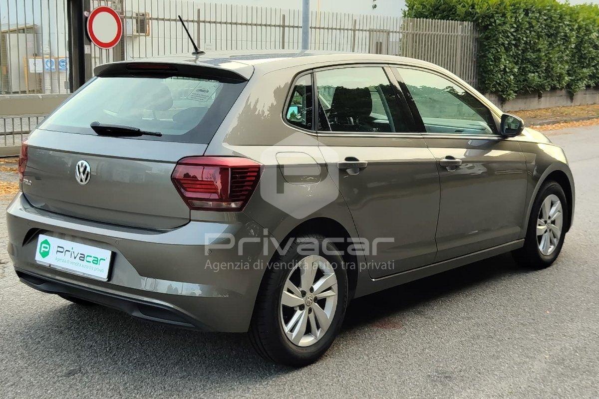 VOLKSWAGEN Polo 1.0 EVO 80 CV 5p. Comfortline BlueMotion Technology
