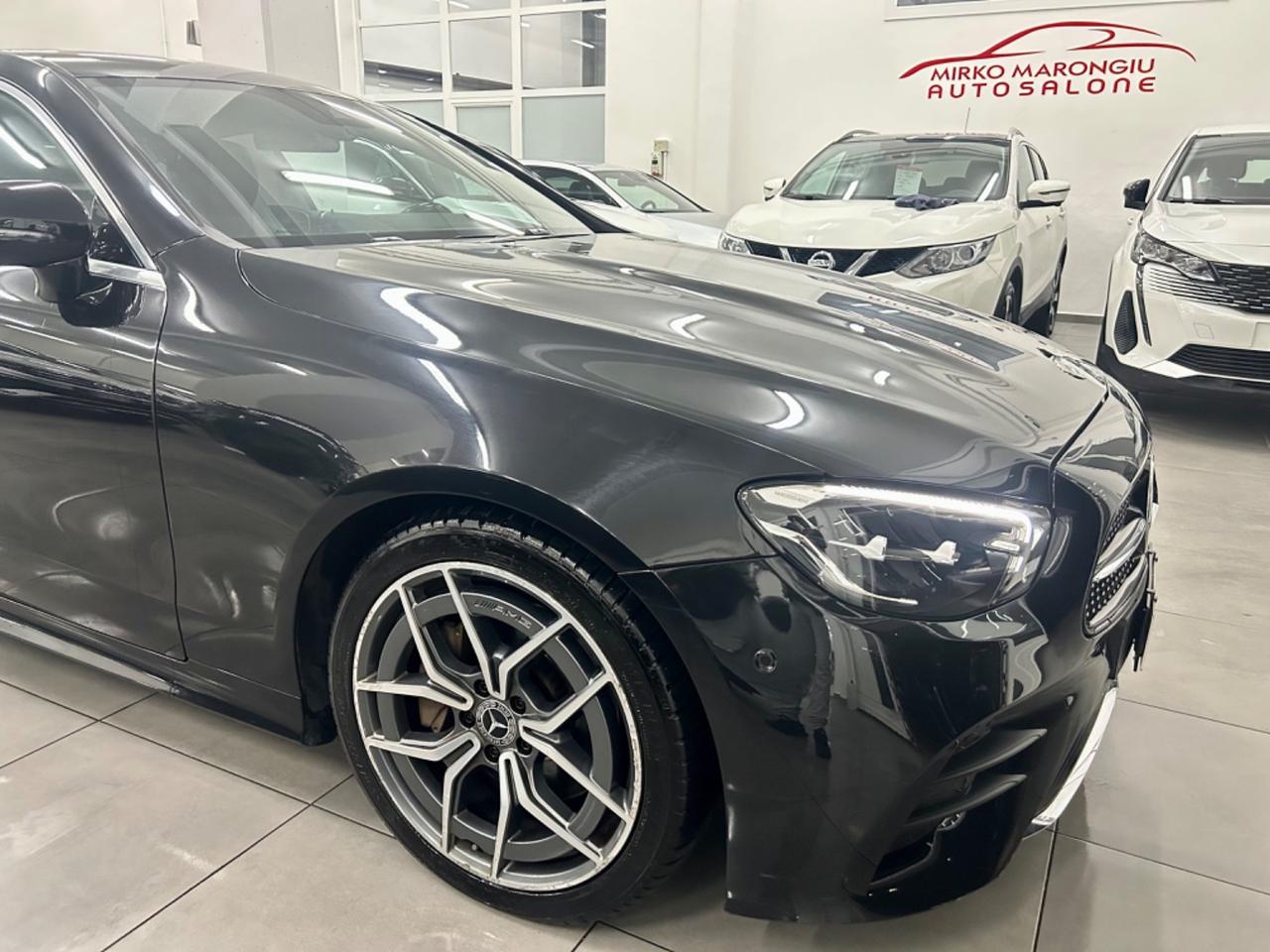 Mercedes E 300 Premium AMG PLUS finanziabile