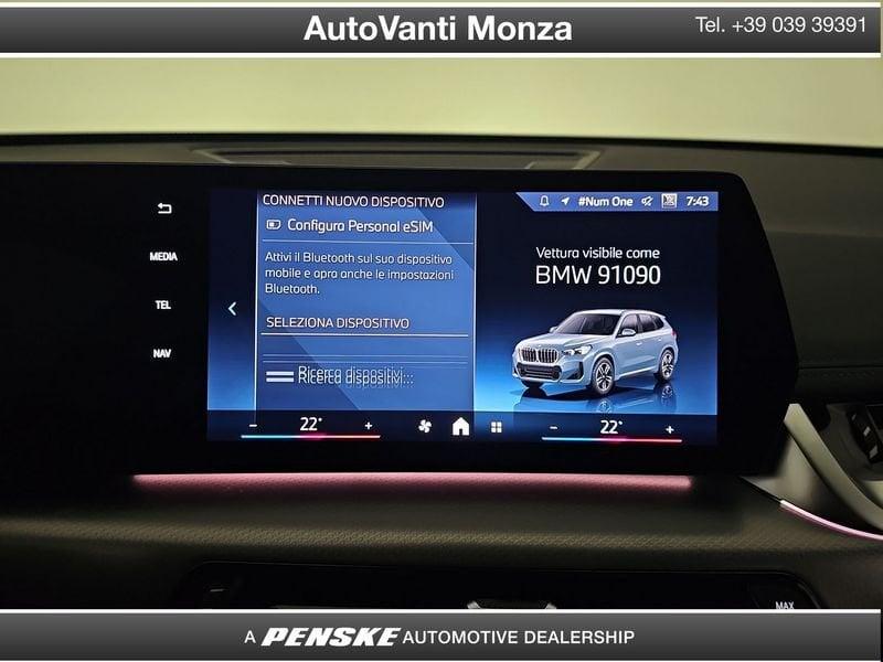 BMW X1 X1 sDrive 18d Msport