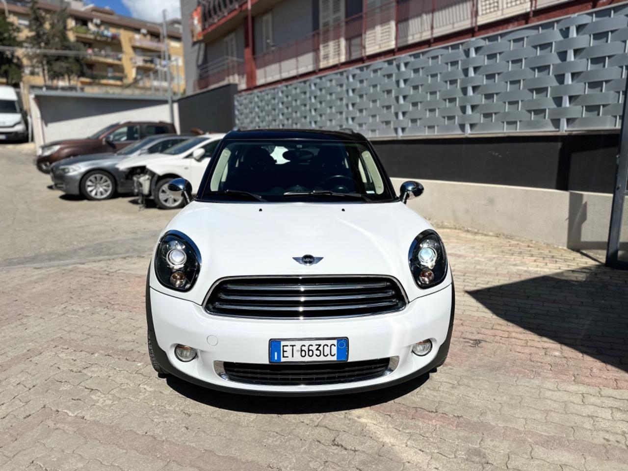 Mini Cooper Countryman 1.6 D ALL4 2013