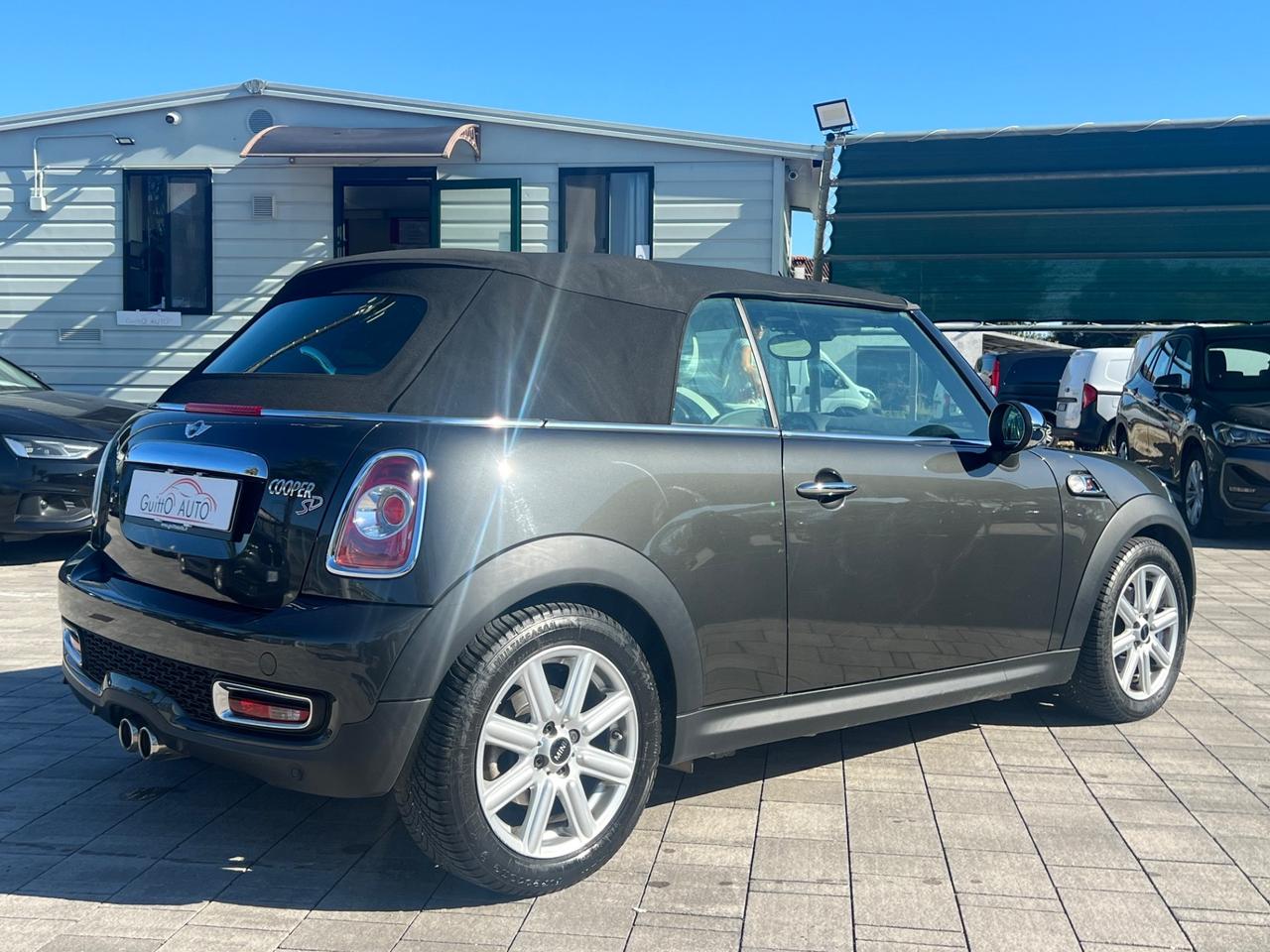 Mini 2.0 Cooper SD Cabrio FINANZIABILE