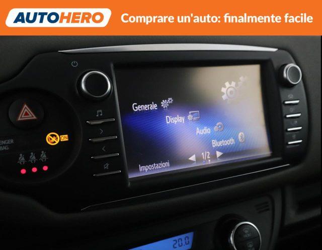 TOYOTA Yaris 1.5 Hybrid 5 porte Active