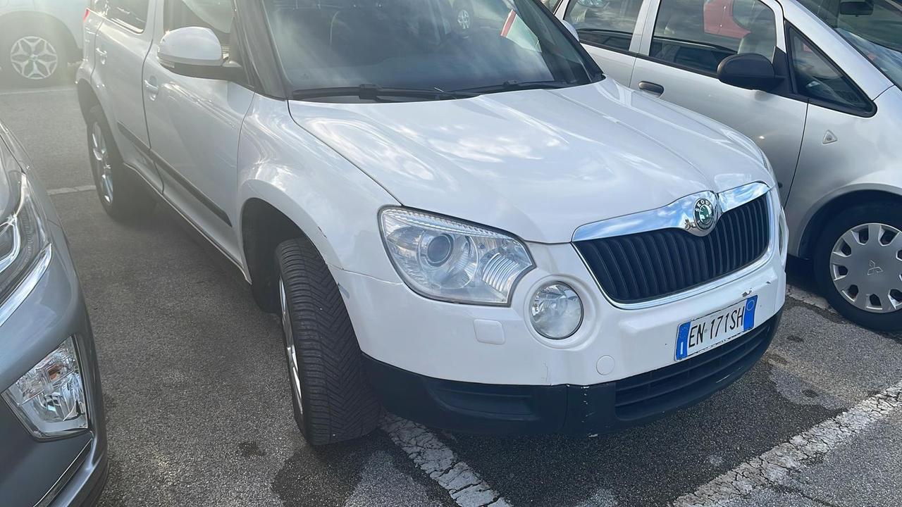 Skoda Yeti 2.0 TDI CR 140CV DSG 4x4 Elegance