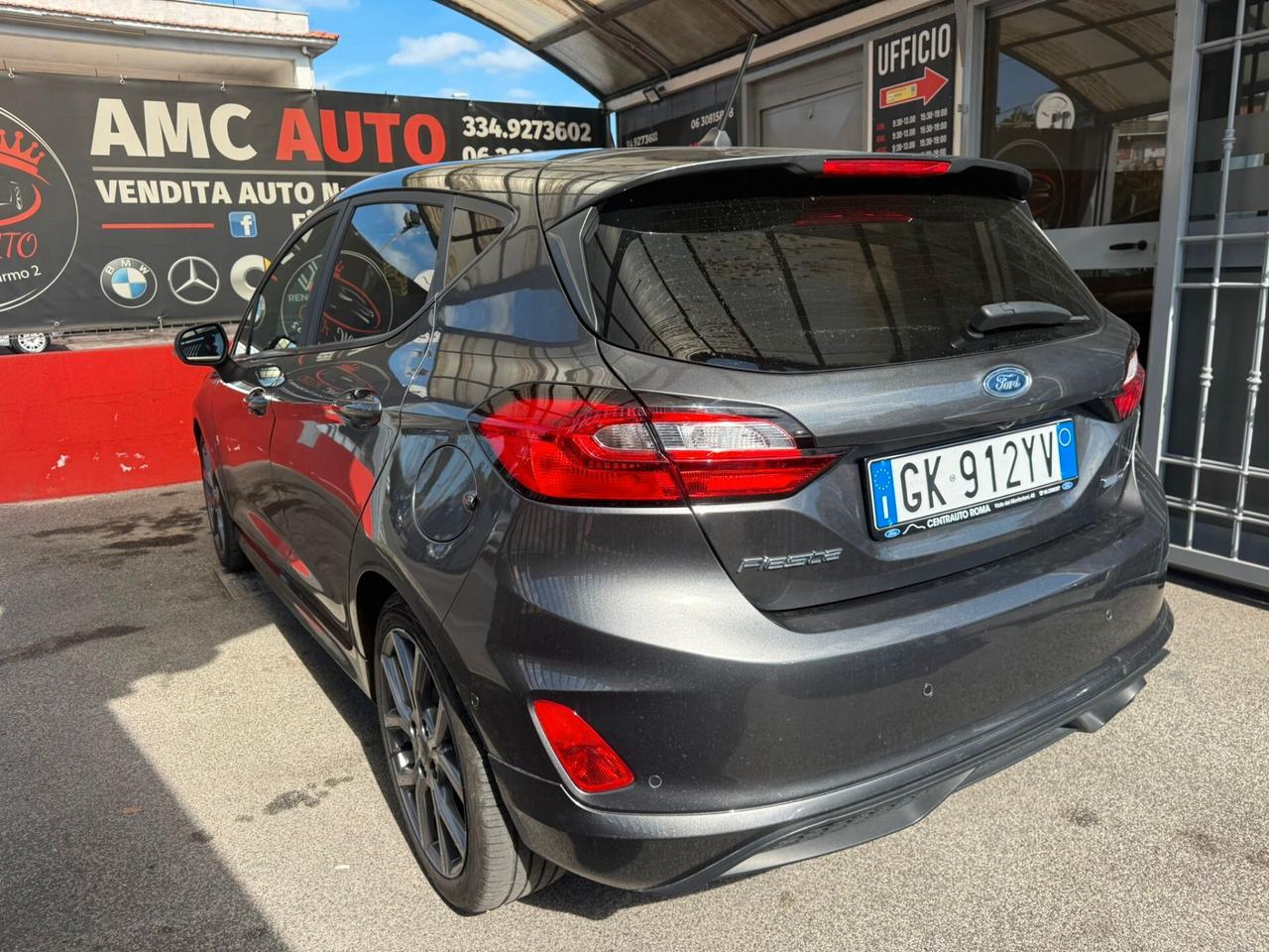 Ford Fiesta 1.0 Ecoboost Hybrid 125 CV 5 porte ST-Line