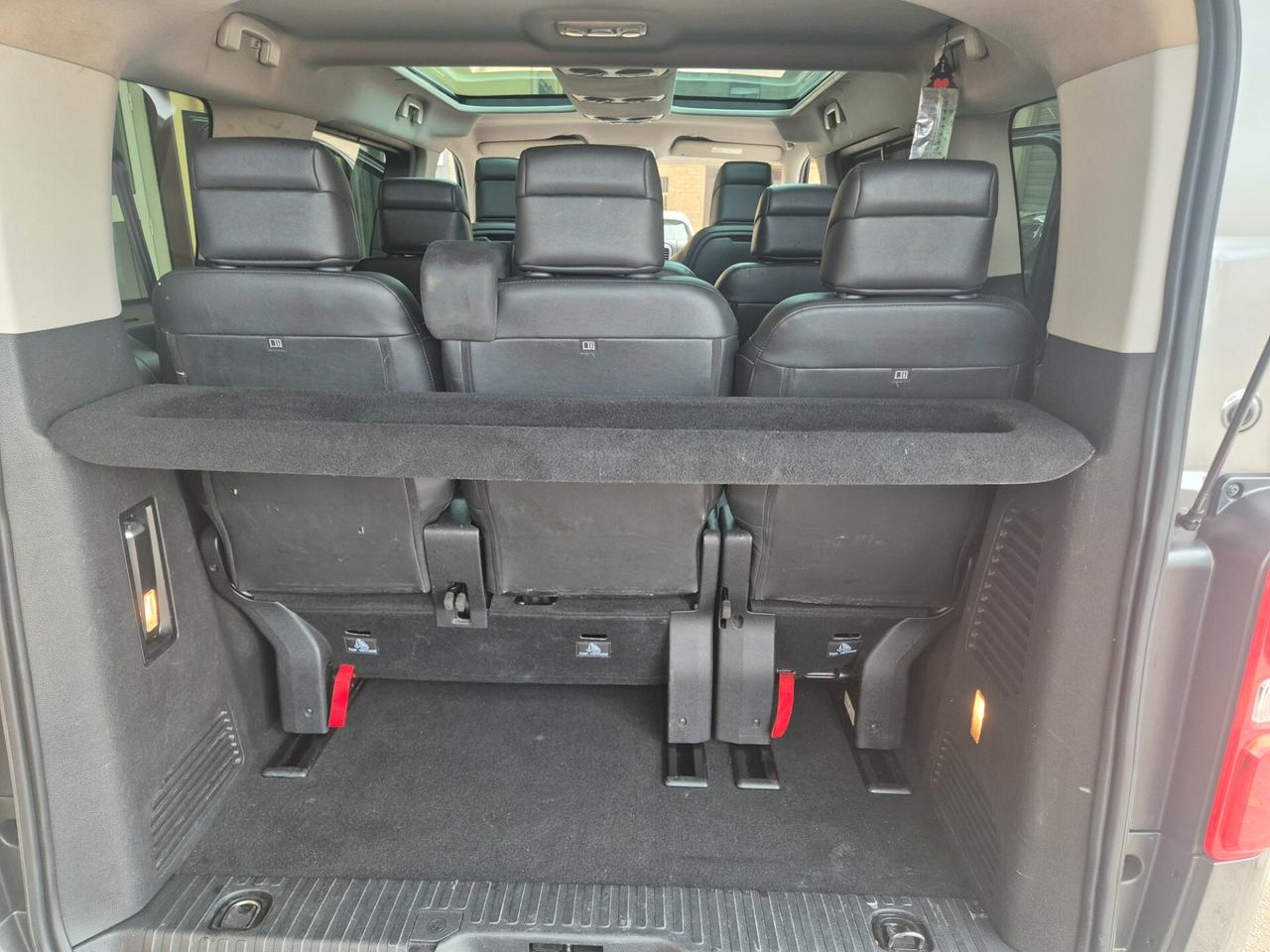 PEUGEOT TRAVELLER 2.0 150 CV FULL OPT KM 130000 CERTIF 8 POSTI