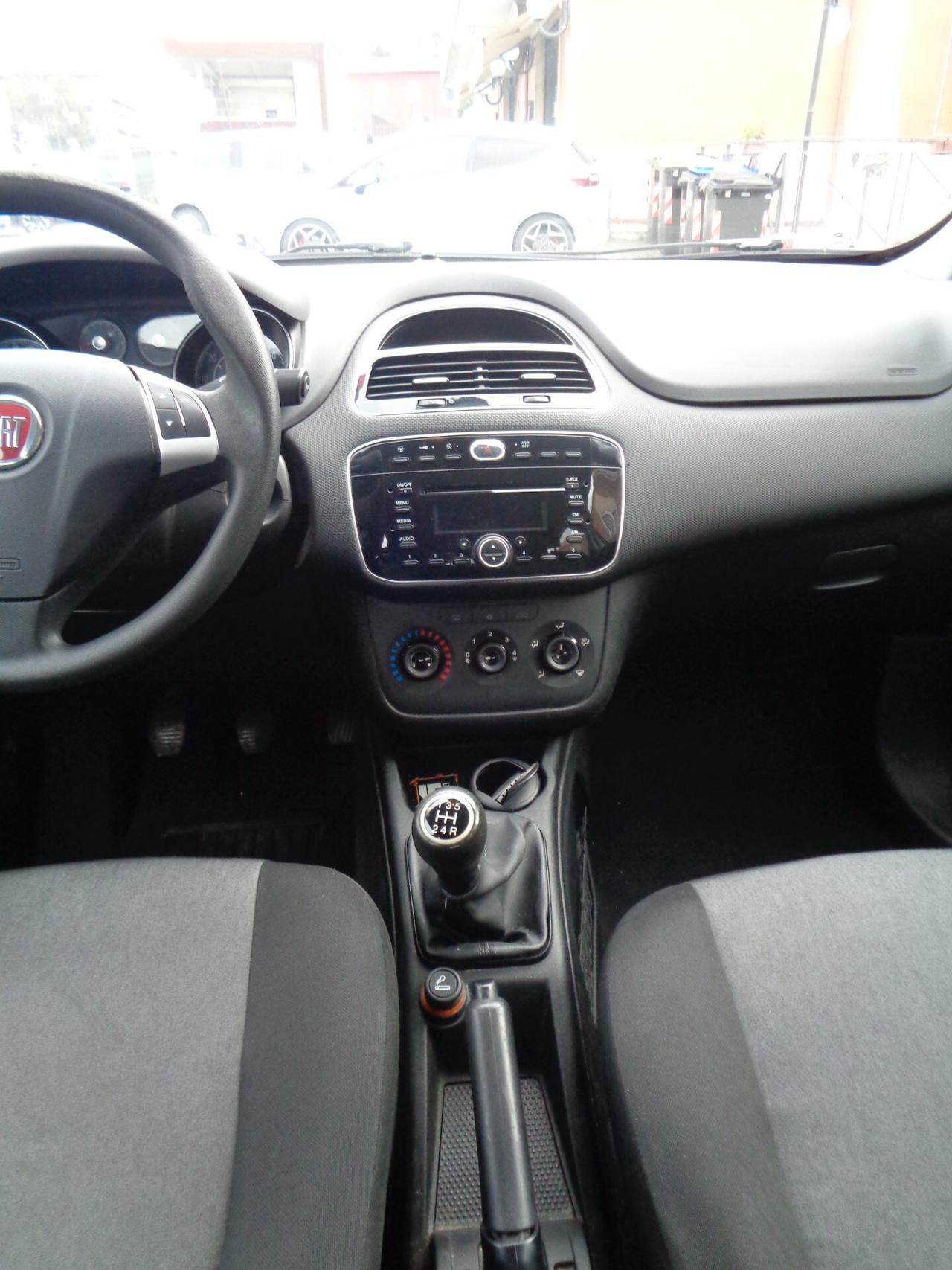 Fiat Punto 1.3 MJT II S&S 95 CV 5 porte Lounge