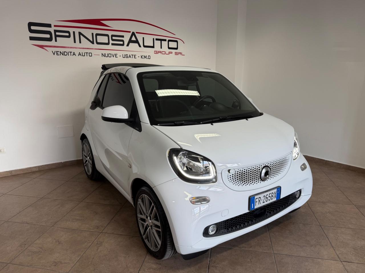 Smart ForTwo BRABUS 0.9 Turbo twinamic cabrio