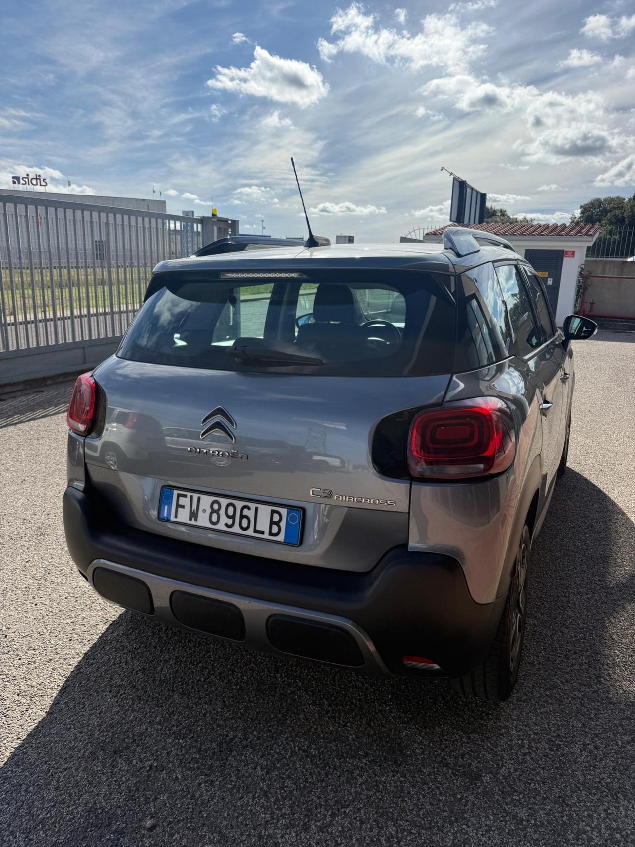 Citroen C3 Aircross PureTech 110 S&S Shine my19"