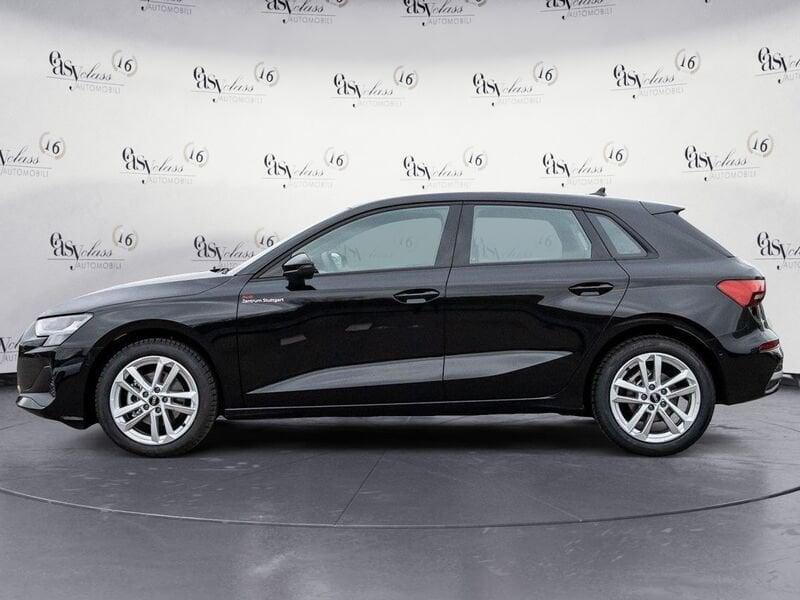 Audi A3 SPB 30 TFSI Nuovo Modello Cockpit 16" Led