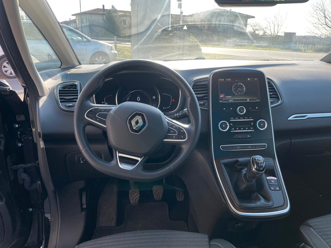 Renault Grand Scenic 1.7 Diesel 7 posti Neopatentati