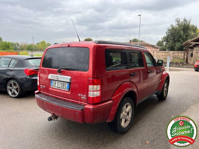 DODGE Nitro 2.8 CRD DPF R/T 4WD Automatico Gancio traino