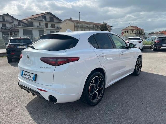Alfa Romeo Stelvio 2.2 Turbodiesel 210 CV AT8 Q4 Veloce