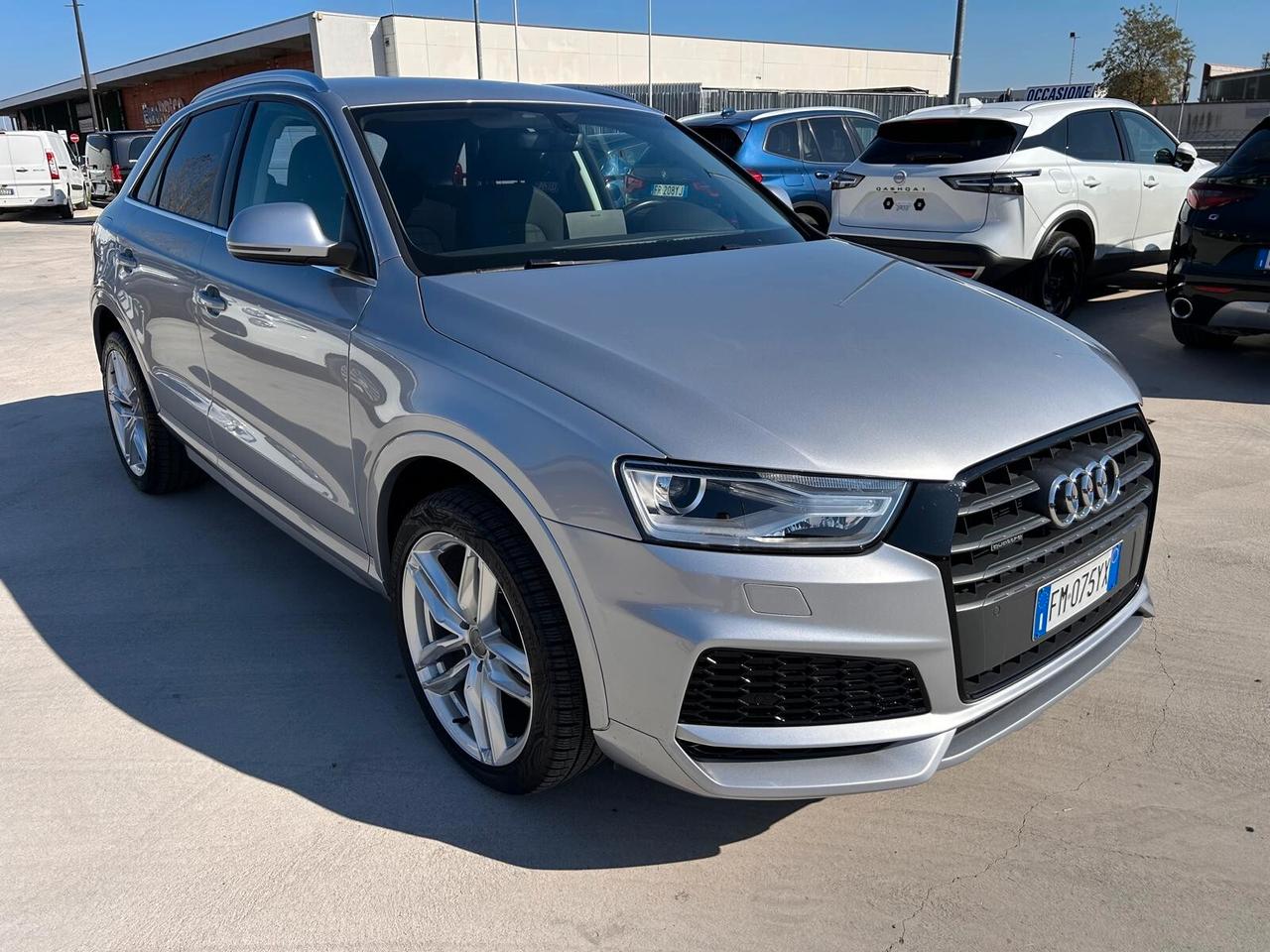 Audi Q3 2.0 TDI 184 CV S tronic quattro edition Sport