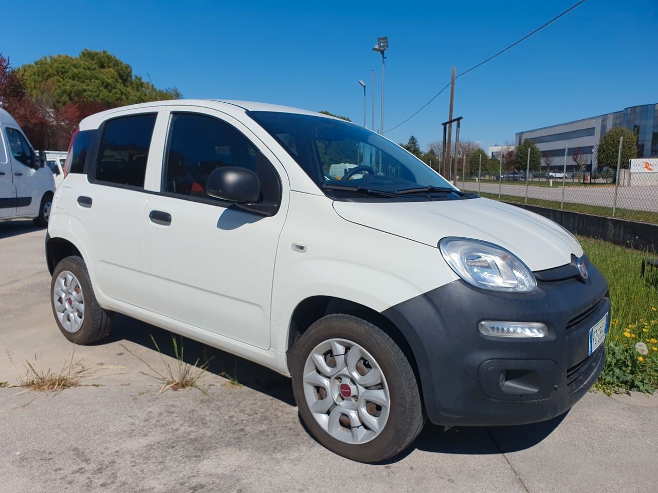 FIAT PANDA VAN 1.0 CC BENZINA METANO PREZZO PIU&#x27; IVA