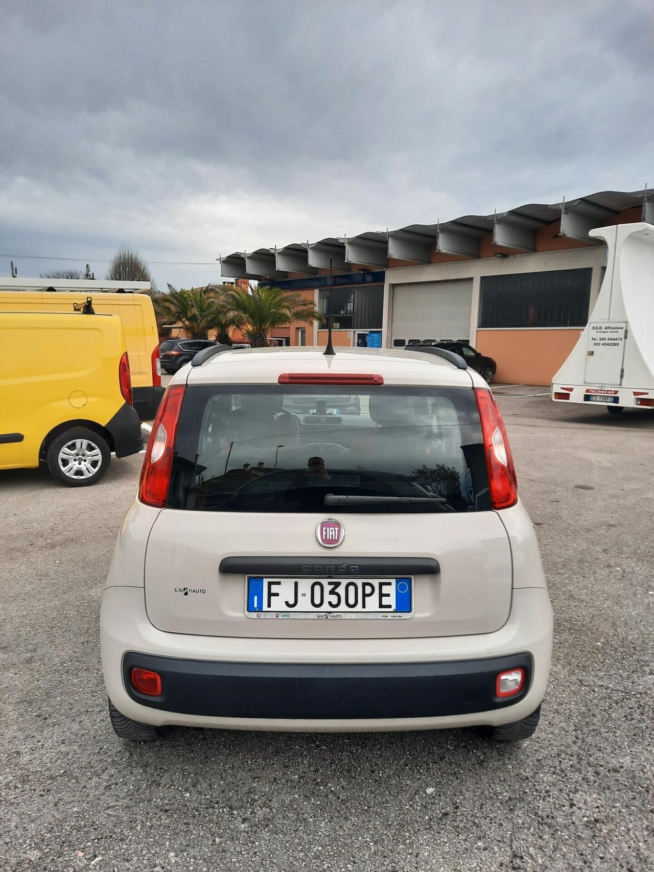 Fiat Panda 1.2 EasyPower Lounge GPL OK NEOPATENTATI