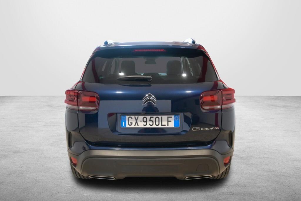 CITROEN C5 AIRCROSS BLUEHDI 130CV SeS EAT8 MAX ( FARI LED - CRUISE - COCKPIT - NAVI - MIRROR - PDC - TELECAMERA POST. - CERCHI 18 ) KM 6000