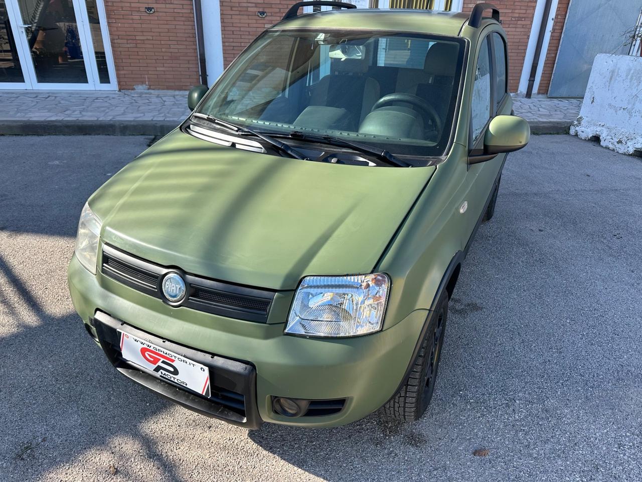 FIAT PANDA *1.3 MJT*69CV*OK NEOPATENTATI*4X4*