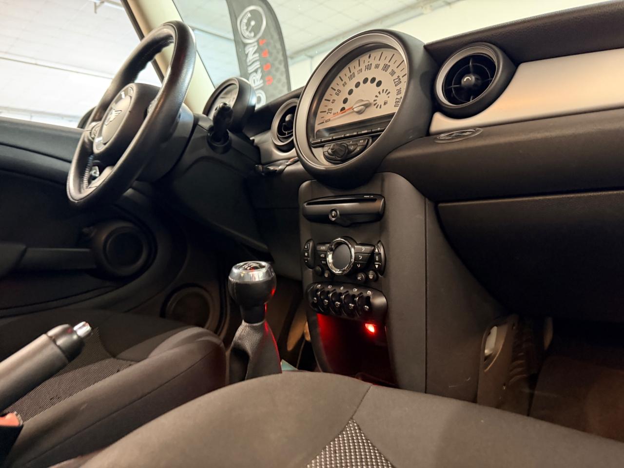 Mini 1.6 16V Cooper D