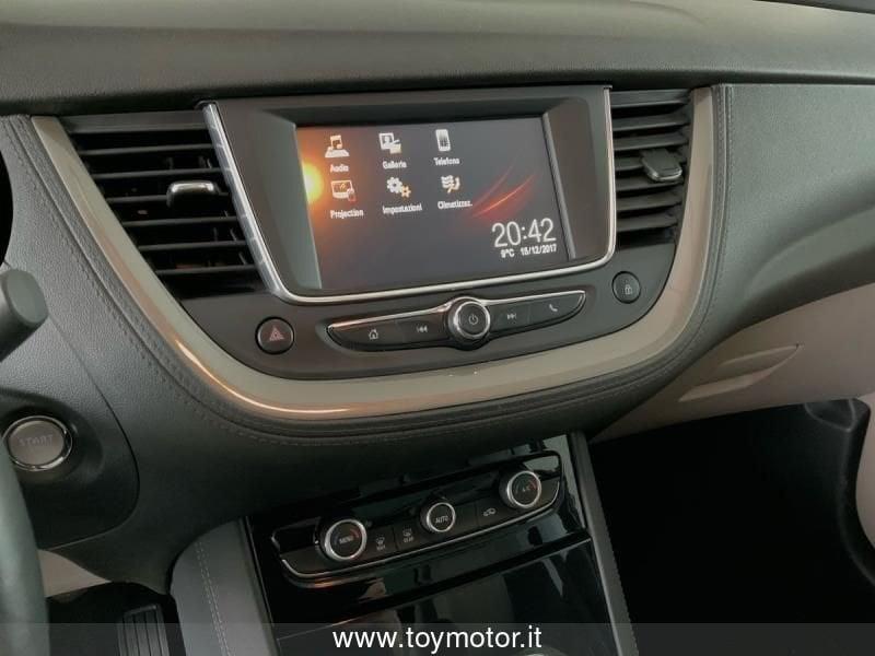 Opel Grandland X Grandland 1ª serie 1.2 Turbo 12V 130 CV Start&Stop aut. Innovation