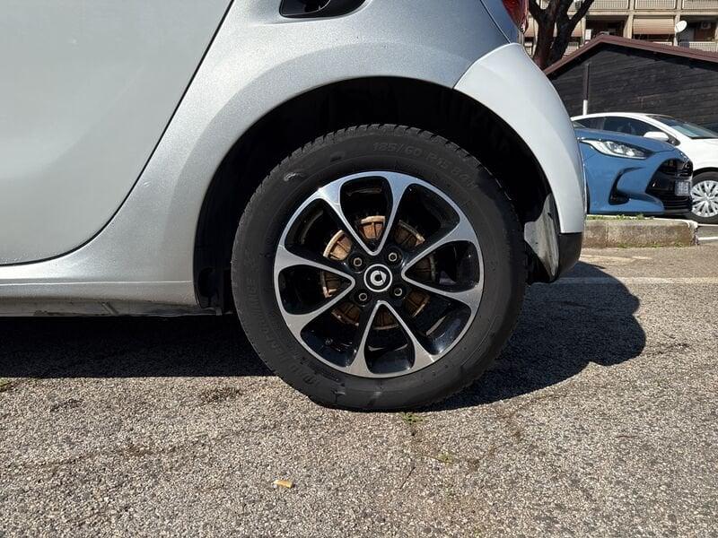 smart forfour 70 1.0 twinamic Passion