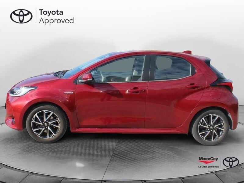 Toyota Yaris 1.5 Hybrid 5 porte Trend