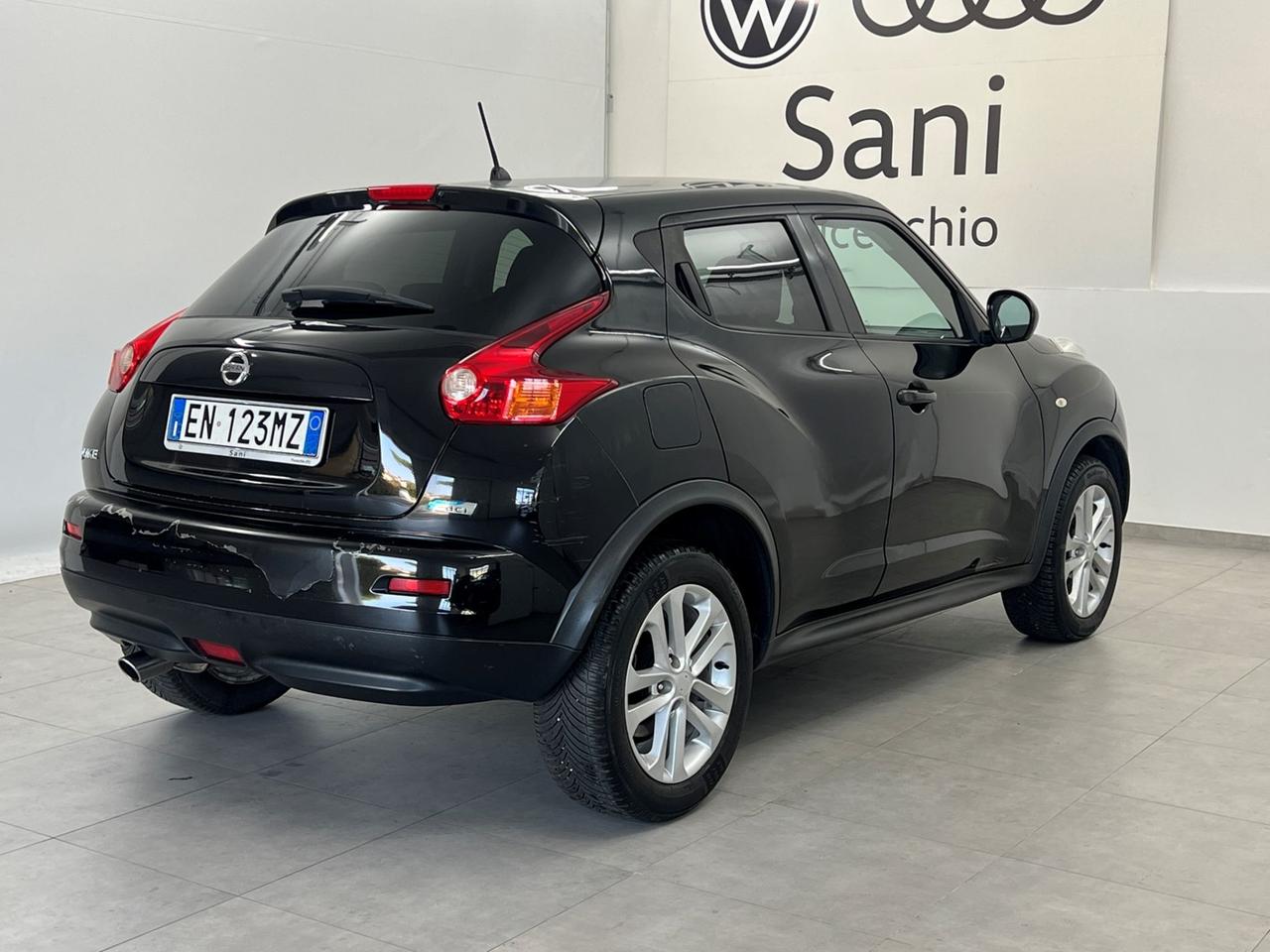 NISSAN Juke I 2010 Juke 1.5 dci Acenta