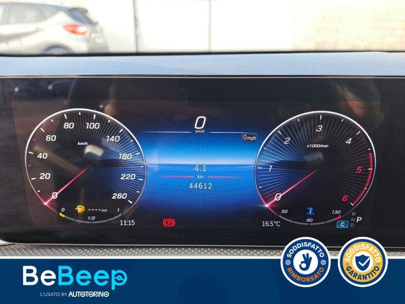 Mercedes-Benz Classe A A 180 D AMG LINE ADVANCED PLUS AUTO