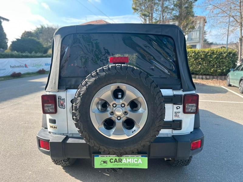 JEEP Wrangler 3ª serie Wrangler Unlimited 2.8 ...