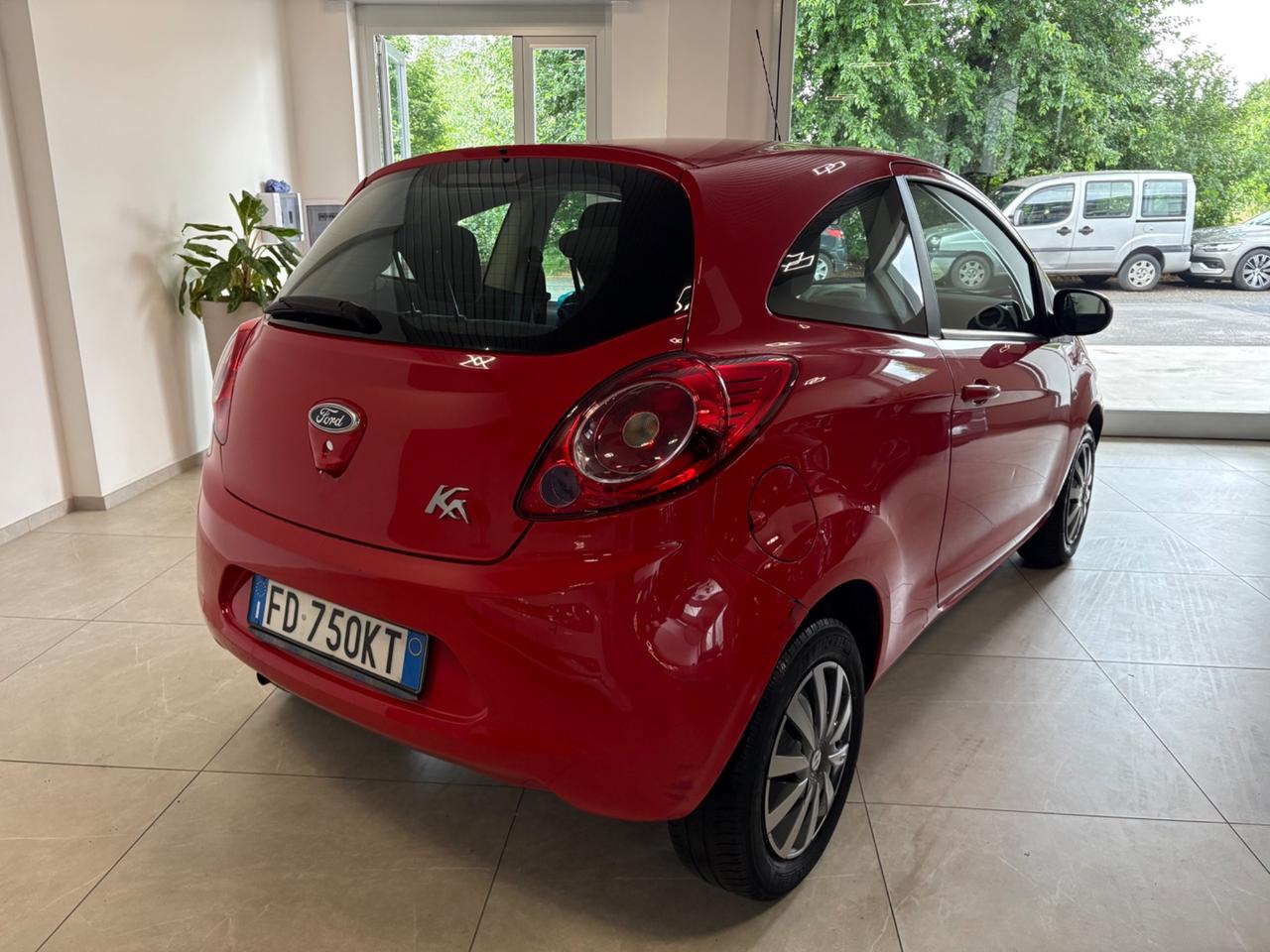 Ford Ka Ka+ 1.2 8V 69 CV Bz.-GPL