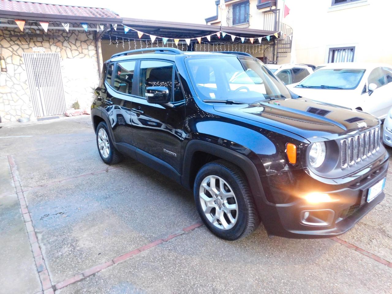 Jeep Renegade 1.6 Mjt 120 CV Longitude
