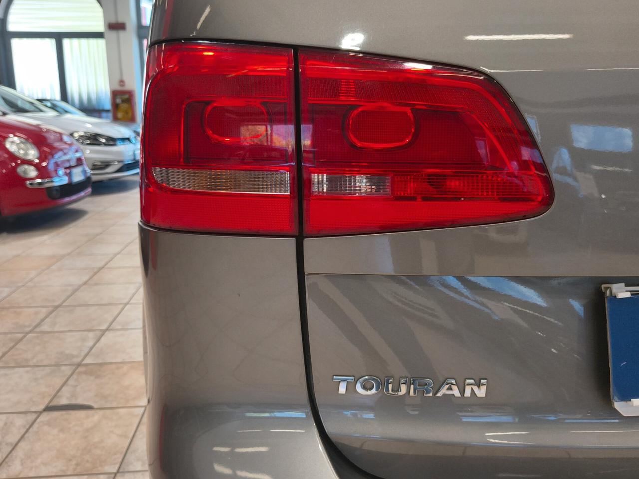 Volkswagen Touran 1.6 TDI DSG Comfortline 7 posti