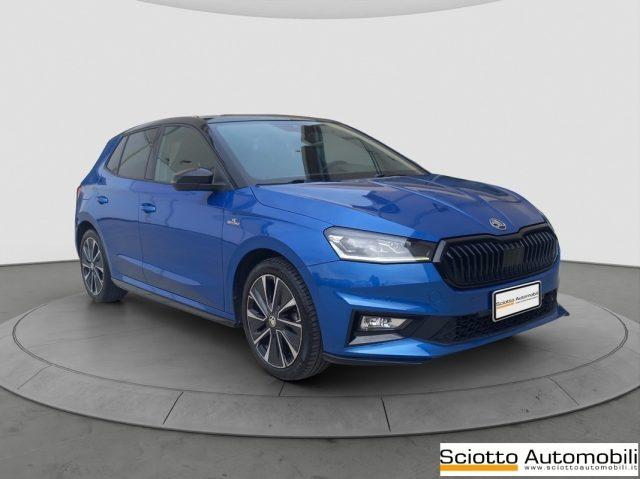 SKODA Fabia 1.0 MPI 80 CV Monte Carlo