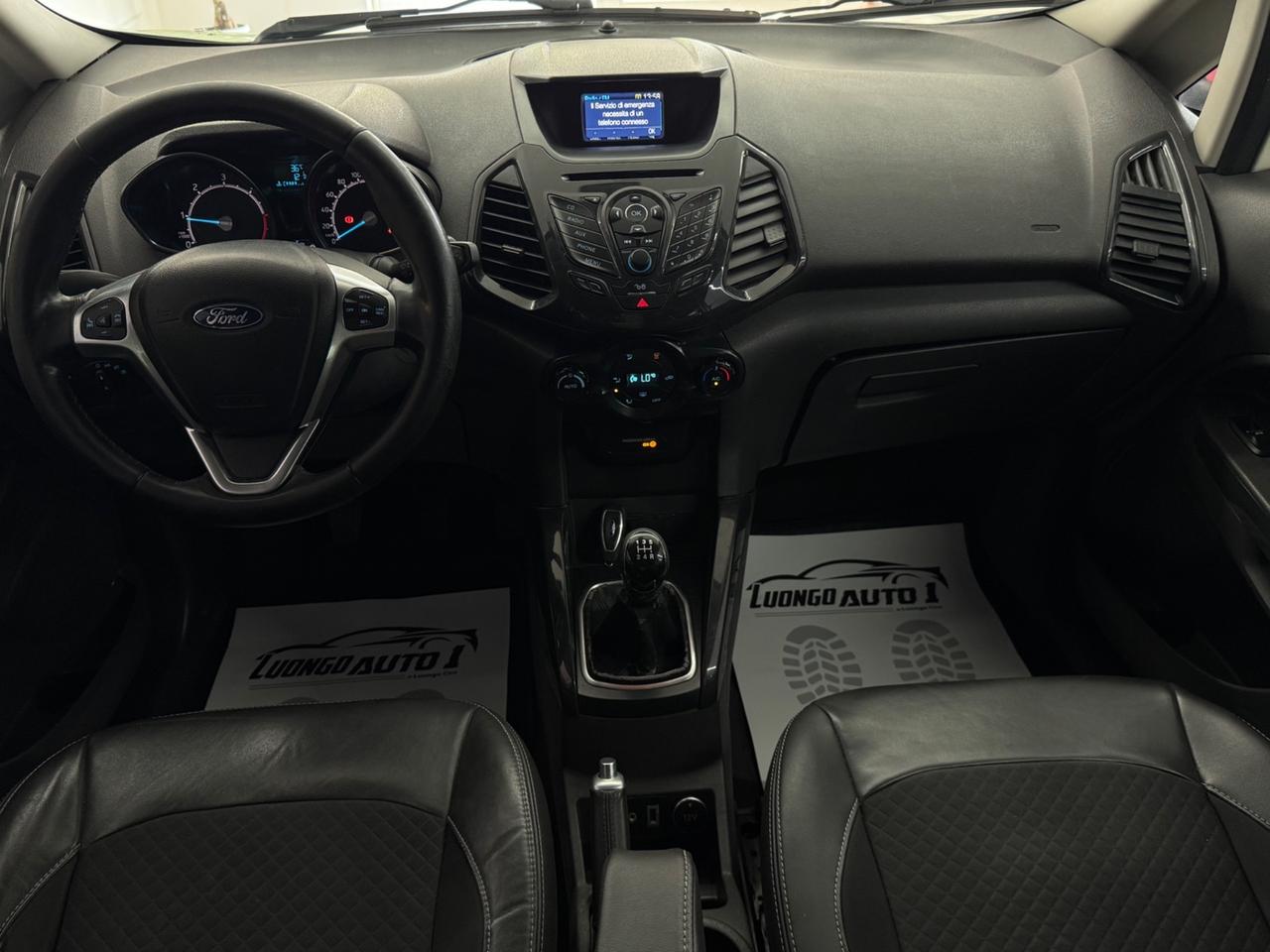 Ford EcoSport 1.5 TDCi 95CV Titanium S