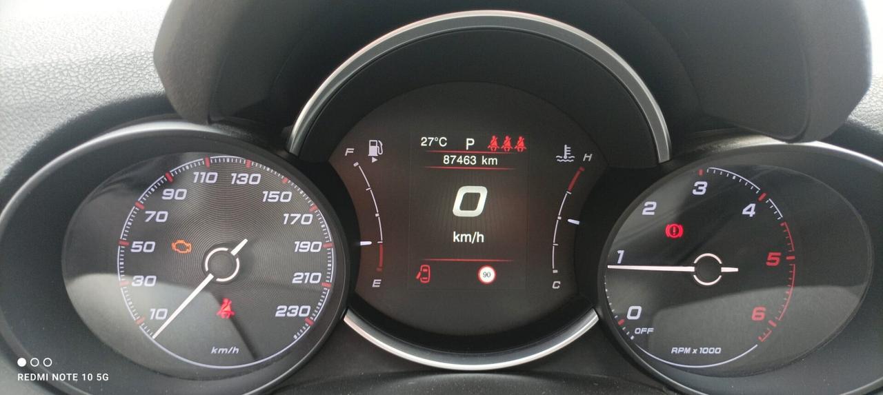 Fiat 500X 1.6 MultiJet 120 CV DCT SPORT
