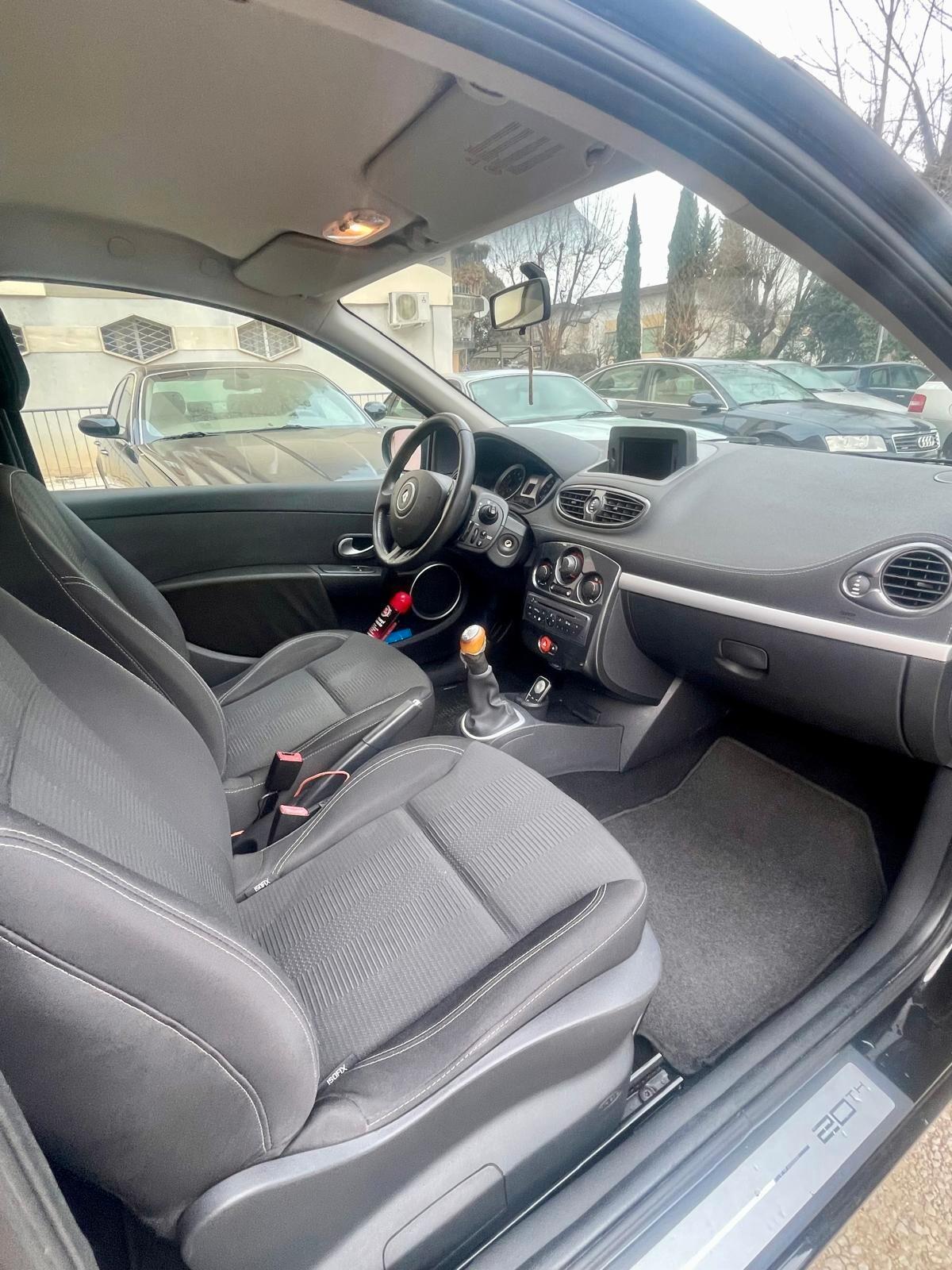 Renault Clio 1.2 Turbo GPL 16V 3 porte 20th Anniversario