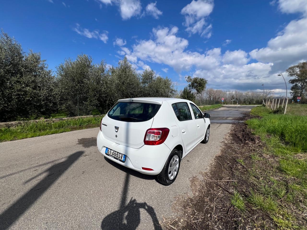 Dacia Sandero 1.2 GPL 75CV Ambiance