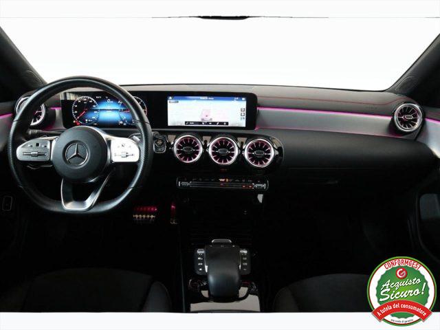 MERCEDES-BENZ CLA 200 d Aut. 150cv Coupè PREMIUM AMG