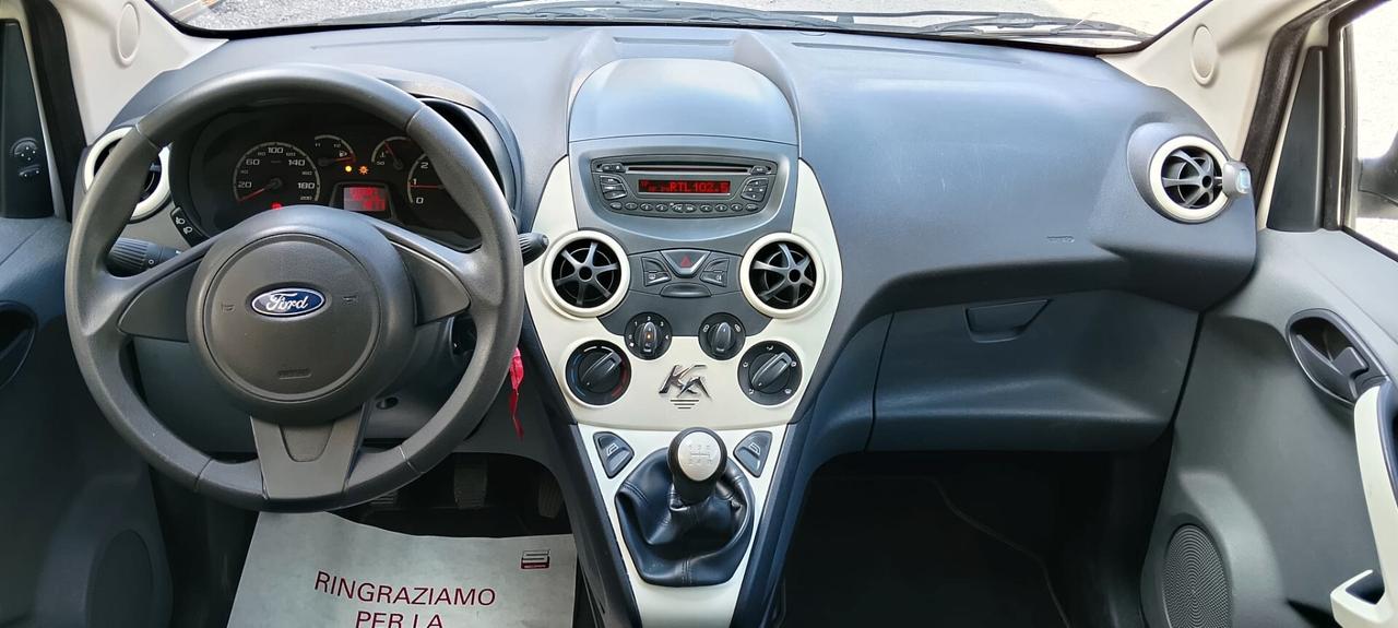 Ford Ka Ka+ 1.2 8V 69CV 2010 12 mesi di garanzia e manutenzione