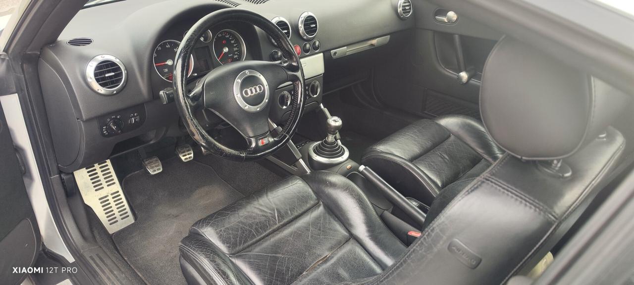 Audi TT Coupé 1.800 TURBO 20V 179 CV (FATTURE)