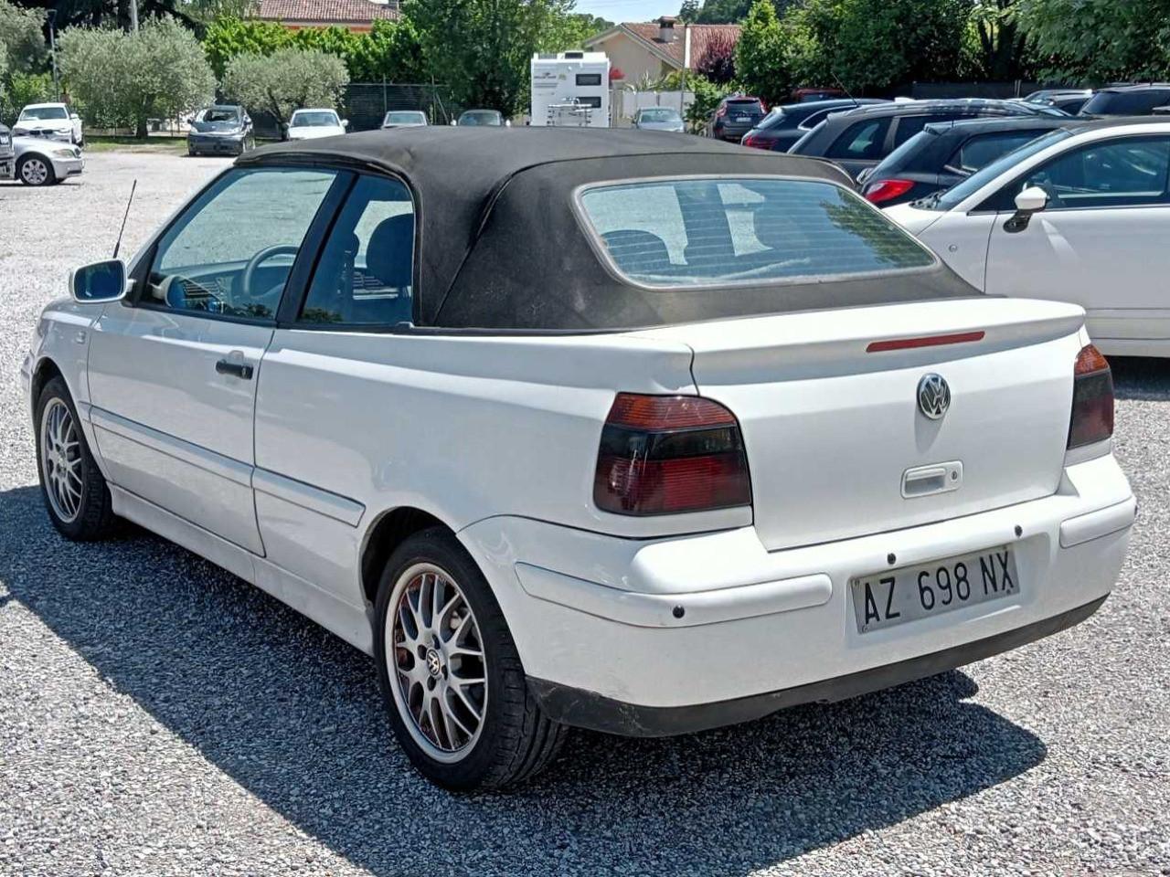 Volkswagen Golf Cabrio 1.6 GPL Highline