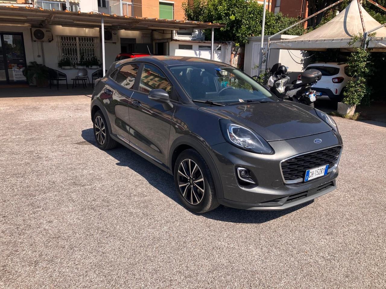 FORD PUMA 1.0 Hybrid 125cv S&S Titanium Design