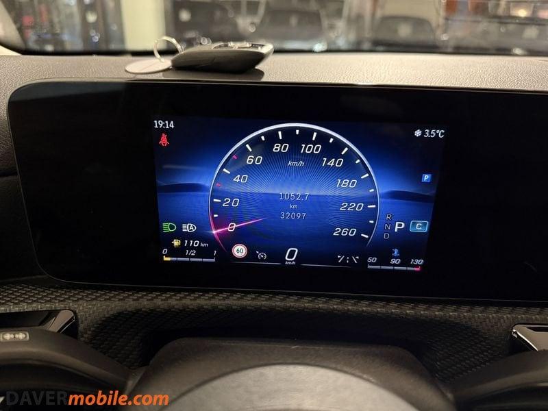 Mercedes-Benz Classe A A 180 d Automatic Advanced